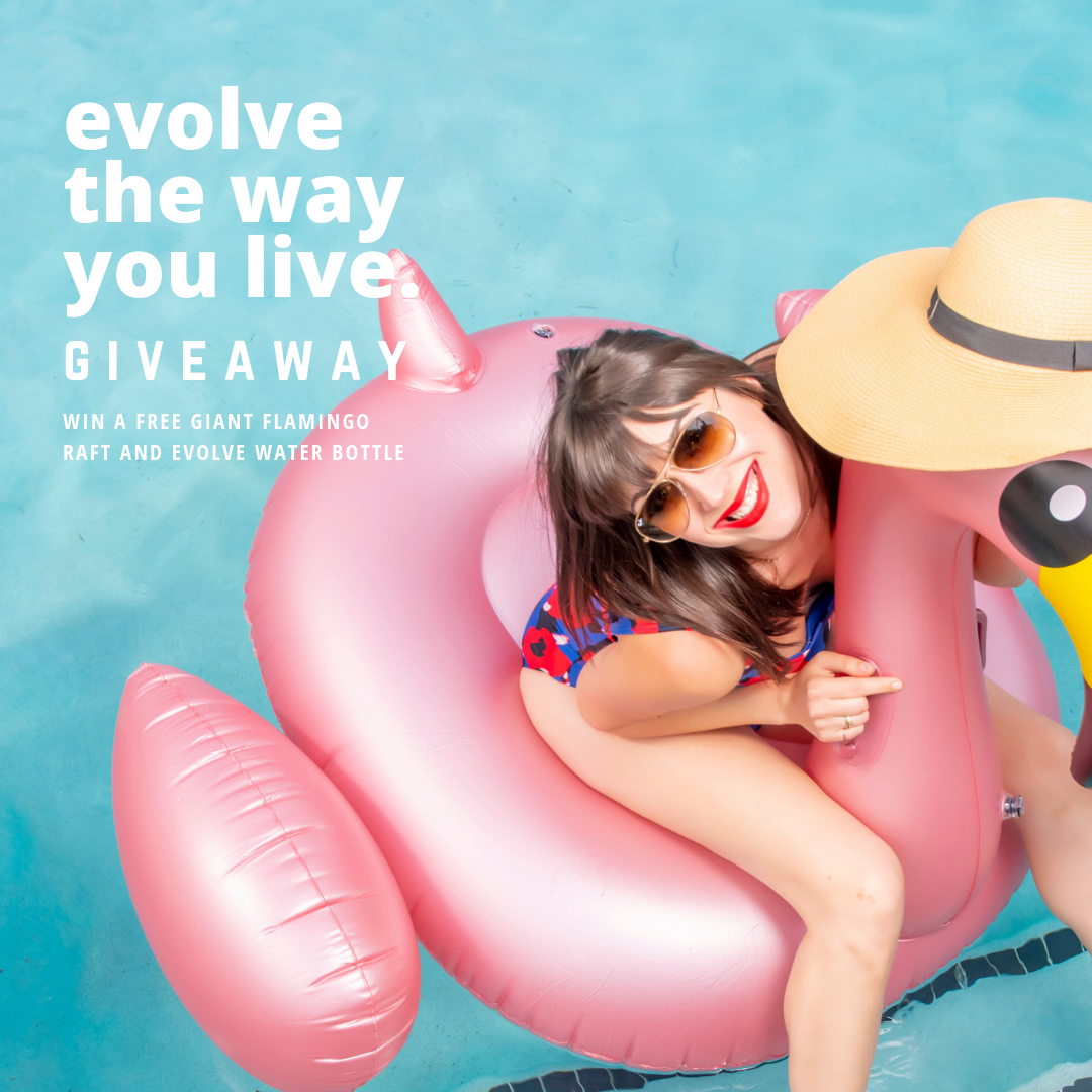 evolve the way you live instagram contest