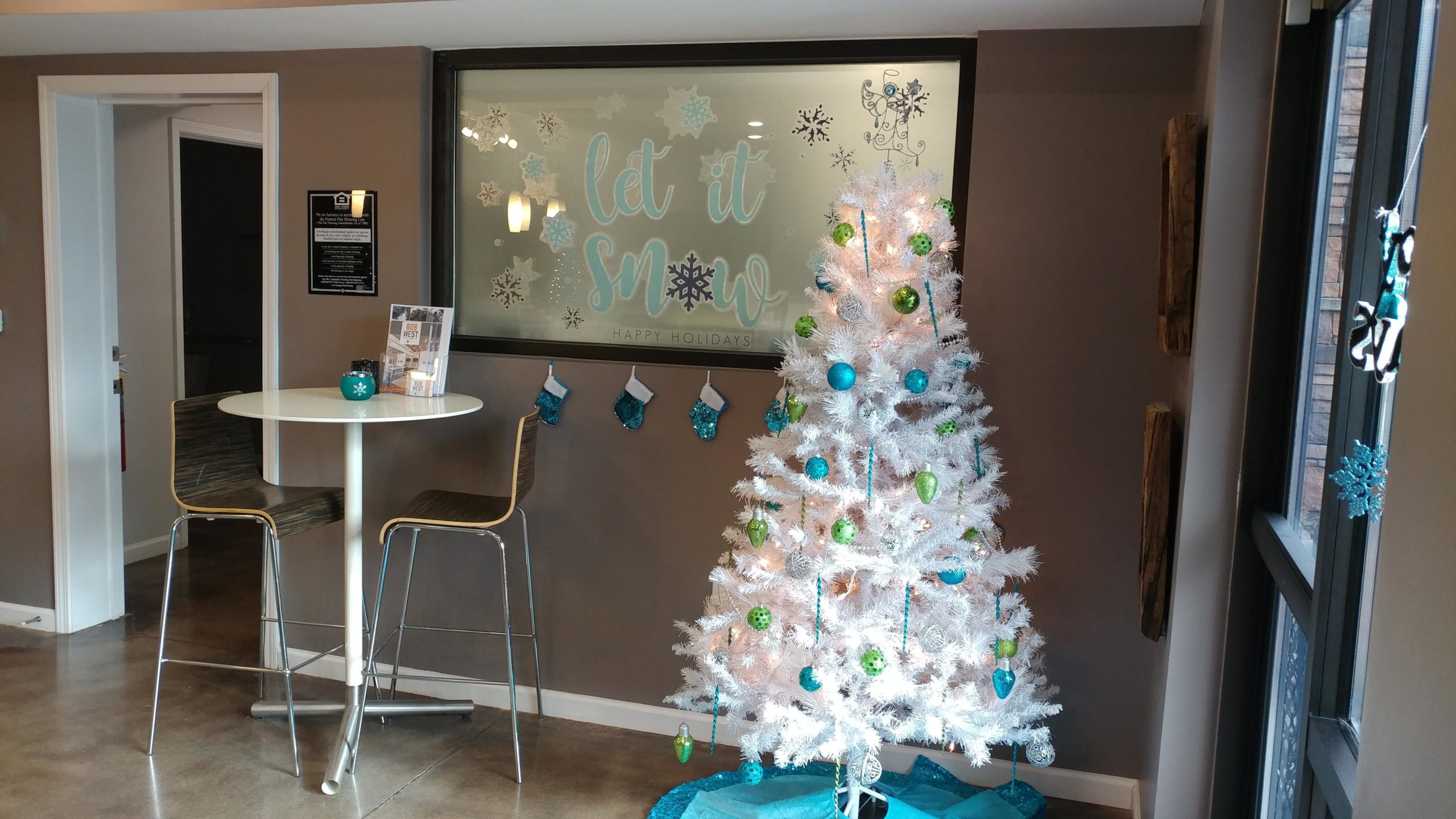 top 5 new year's eve decorations 808 west christmas tree in office