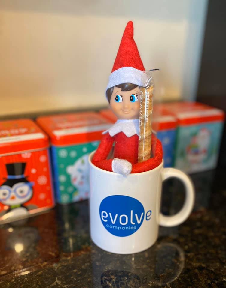 christmas elf evolve blog