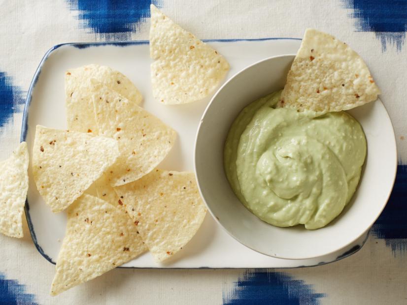 creamy-avocado-dip-food-network Image from Food Network