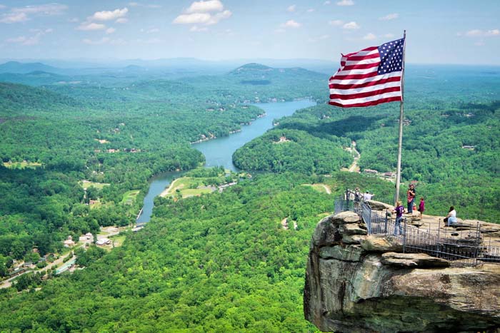 chimney rock evolve blog road trip spots