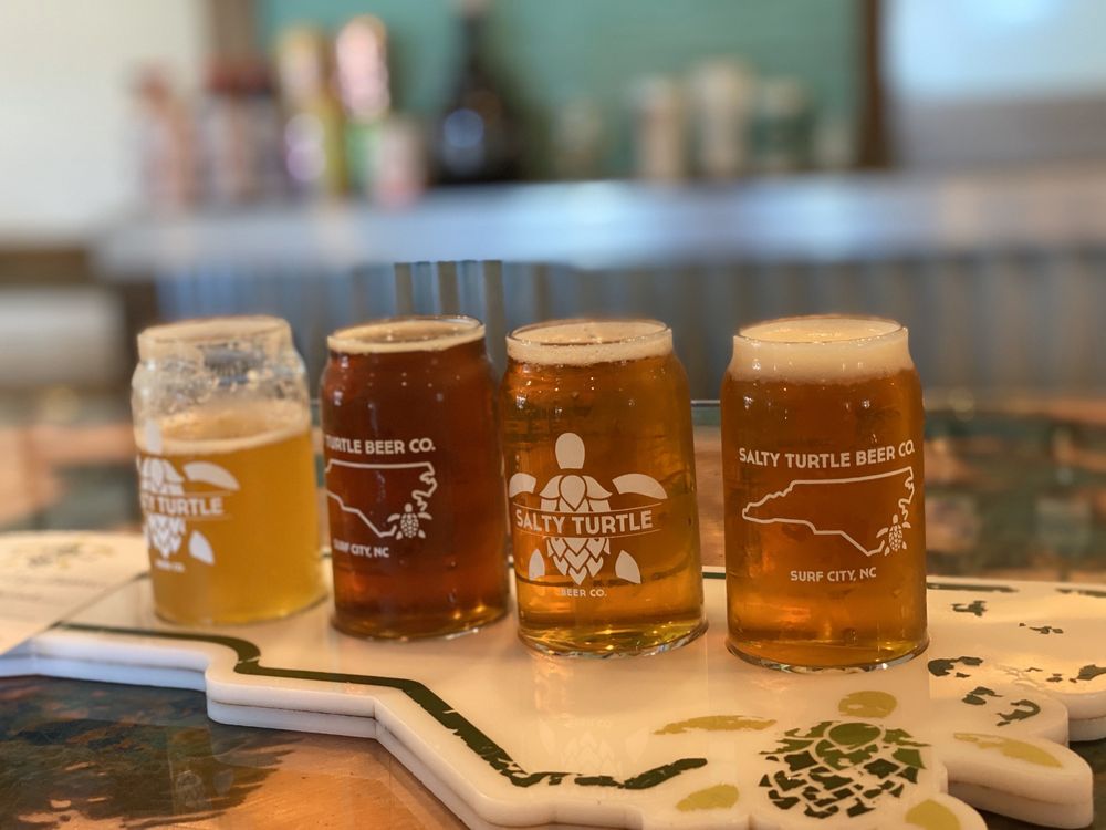 salty turtle beer company evolve blog road trip spots