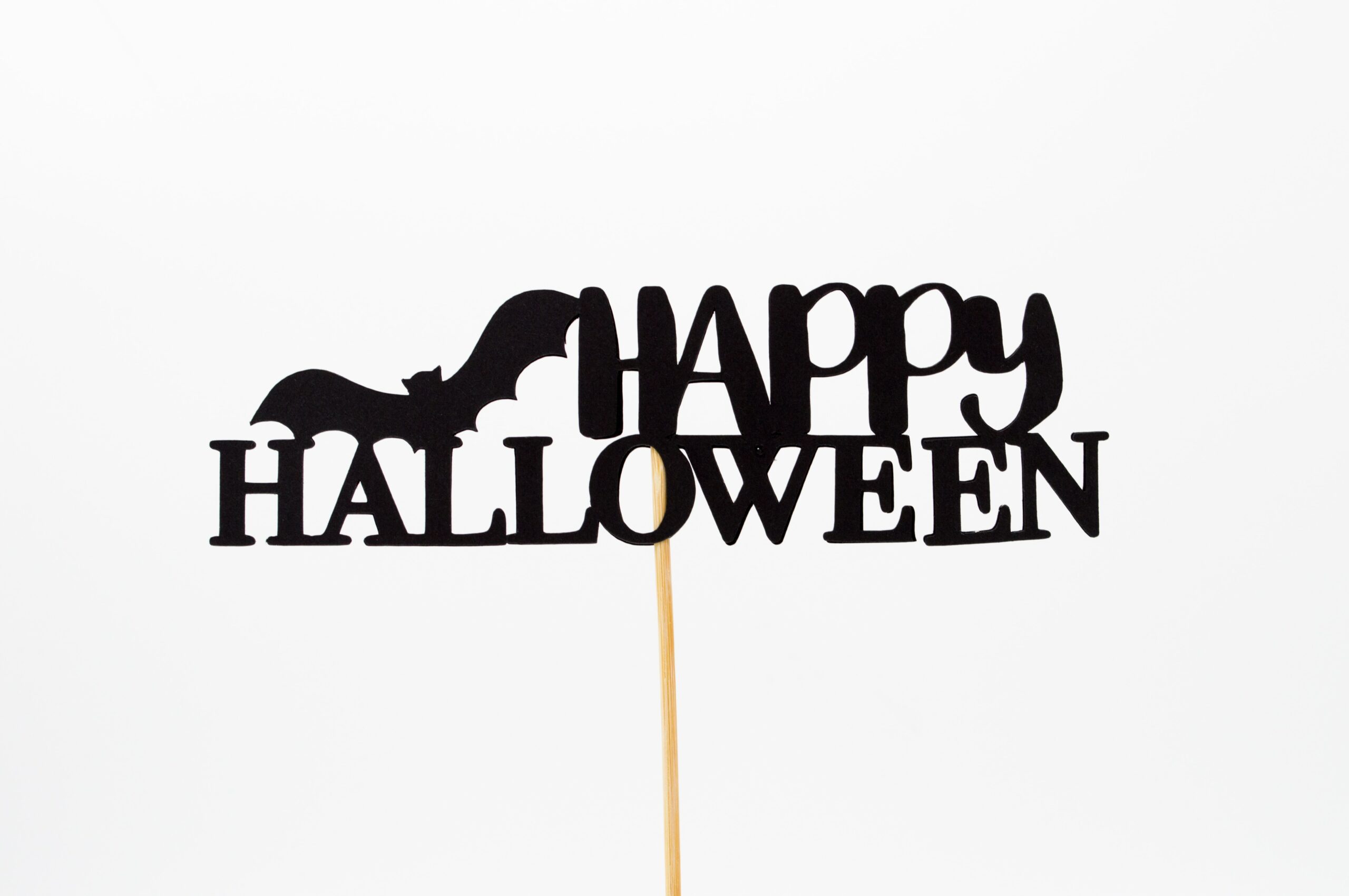 evolve-blog-happy-halloween-at-home happy halloween decor sign evolve blog
