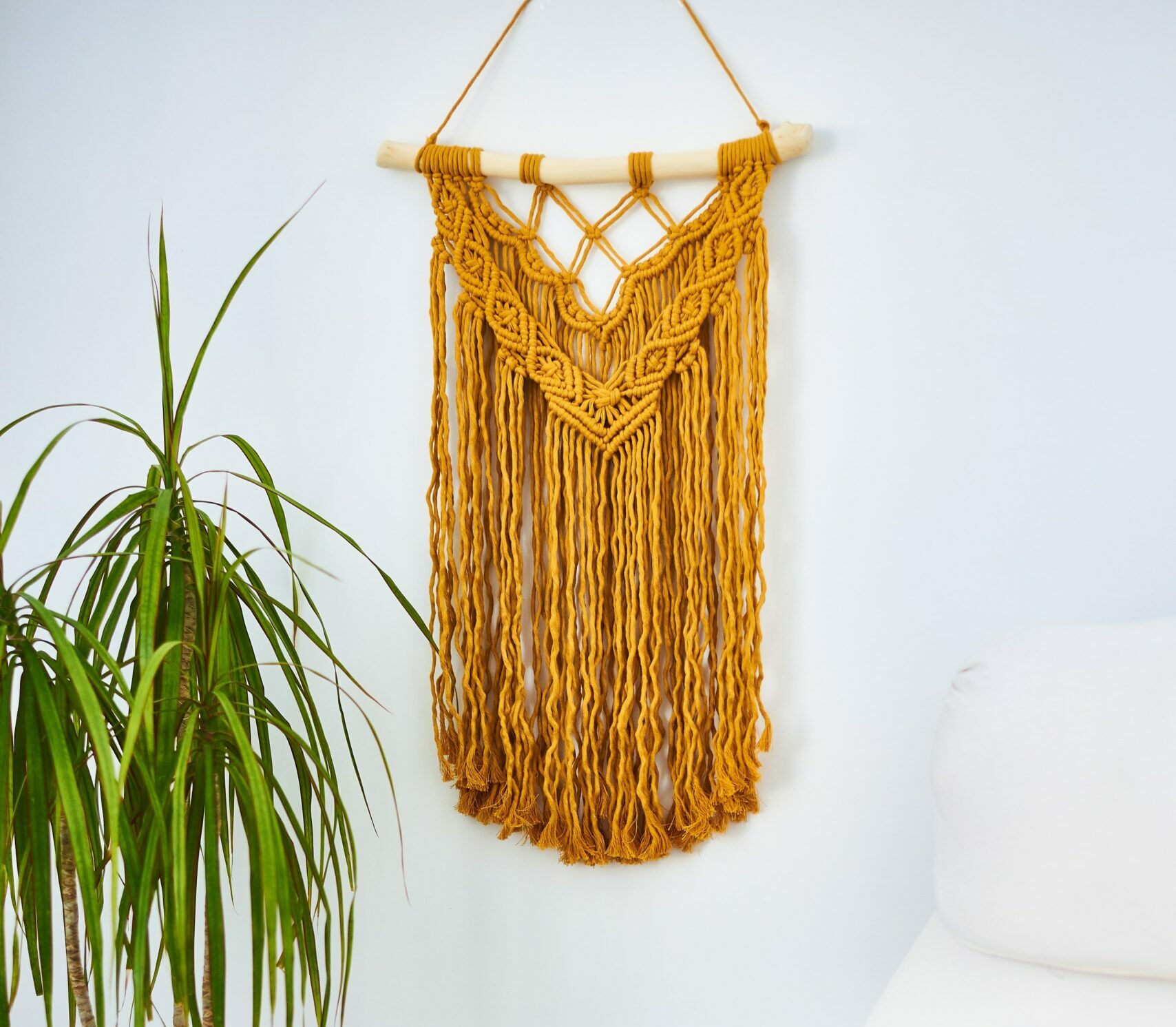 macrame wall hanging for valentines day evolve blog