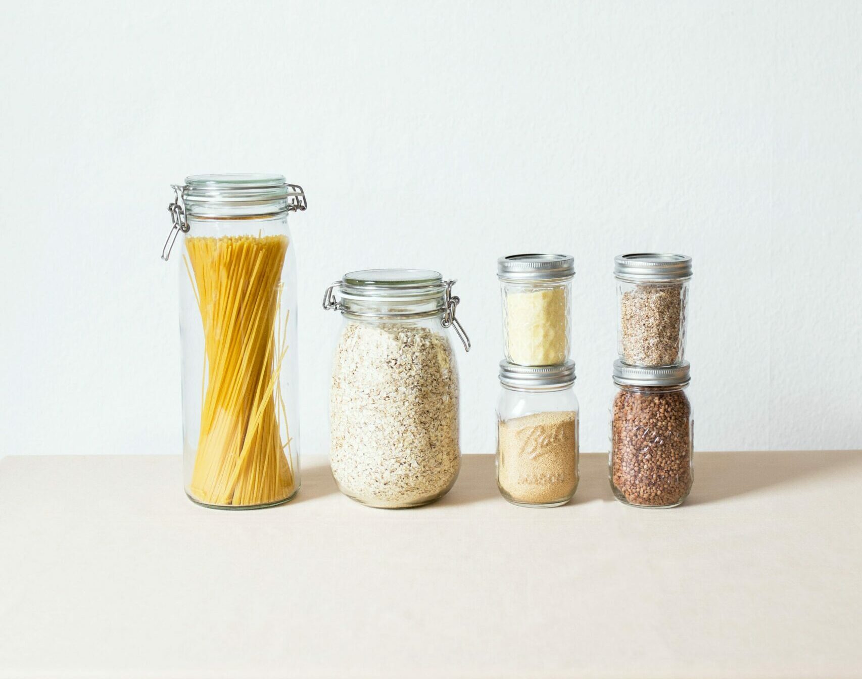 jars for dried goods kitchen organization evolve blog