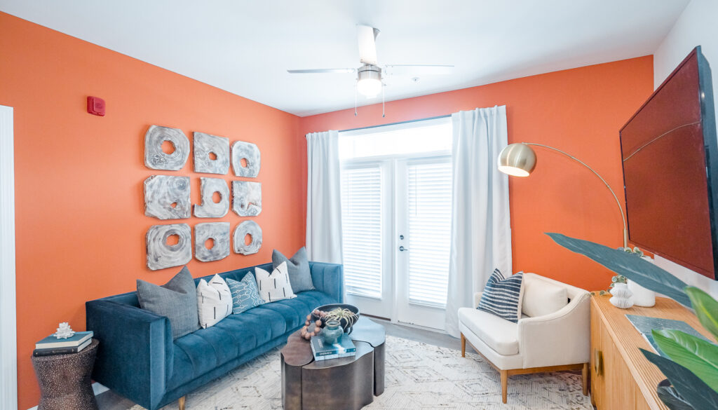evolve blog simplify for spring living room