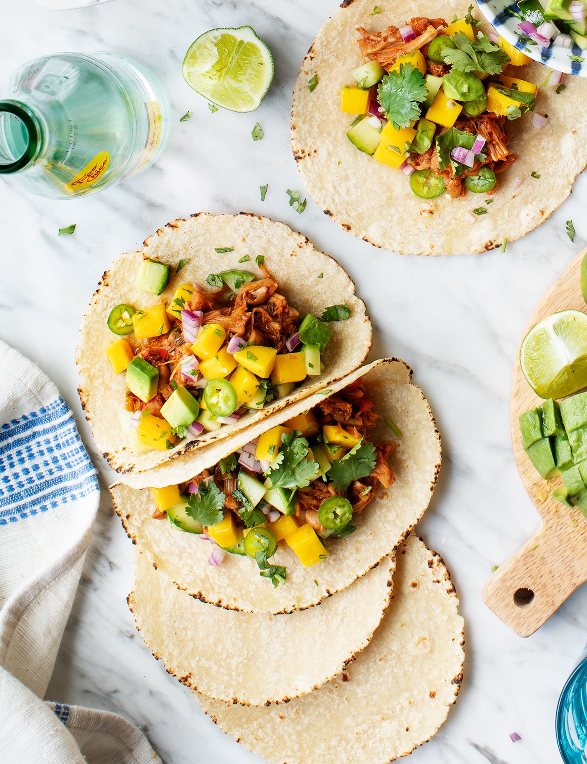 jamaican jerk jackfruit tacos evolve summer recipes blog