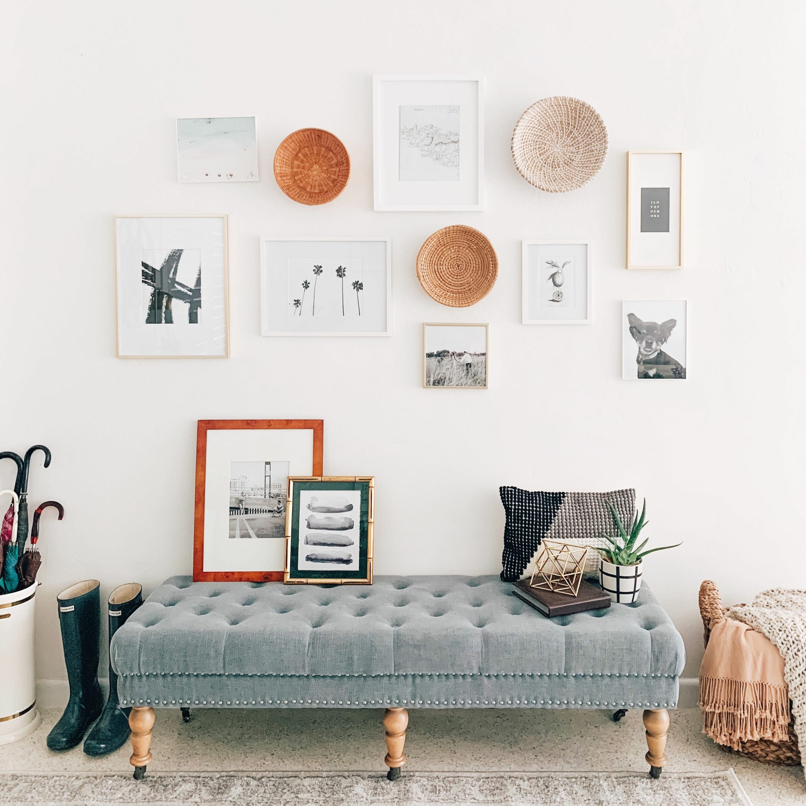 basket-gallery-wall-evolve-fall-decor-blog basket gallery wall evolve blog fall decor