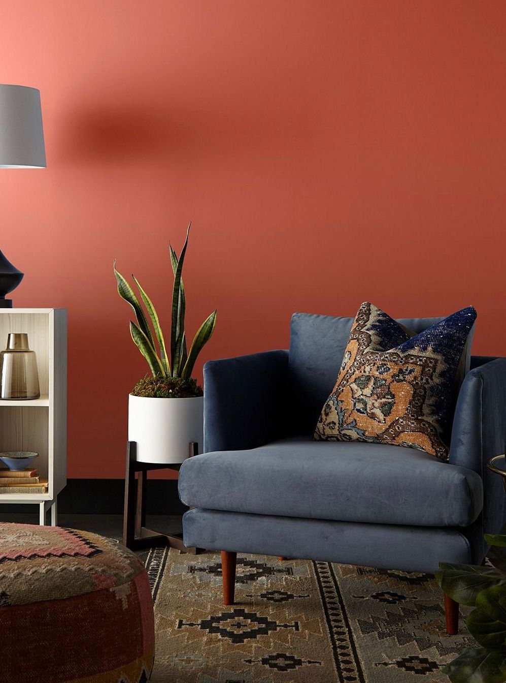 kalahari sunset living room evolve paint blog