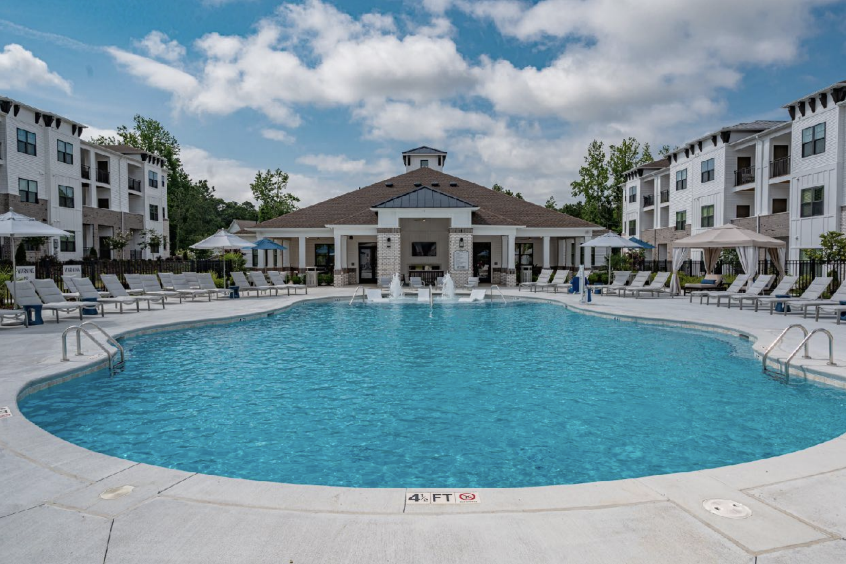 pool at new hope farm evolve blog