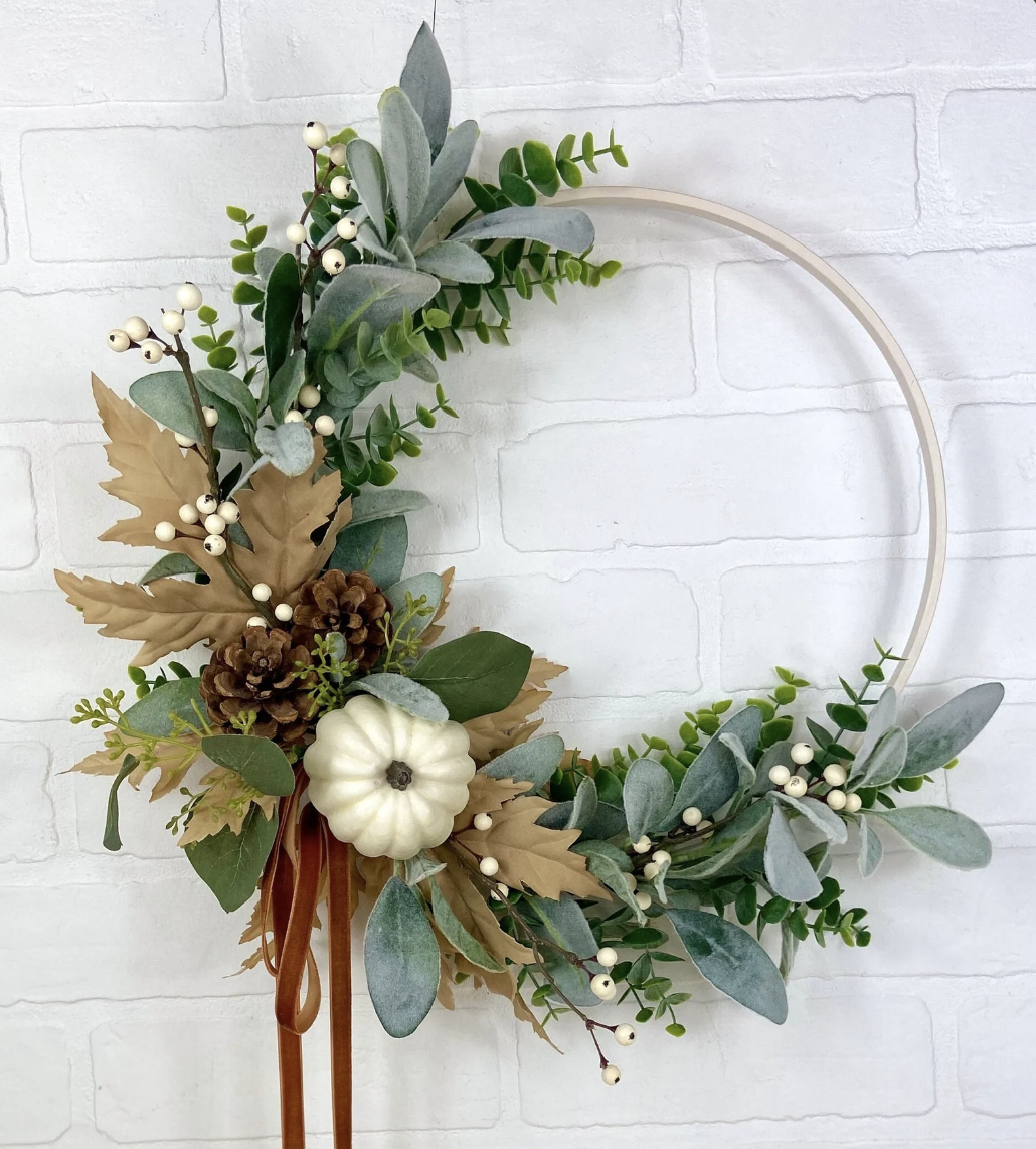 minimal-modern-fall-wreath-evolve-blog minimal fall wreath evolve blog